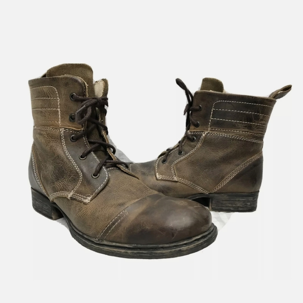 Bed Stu combat boots